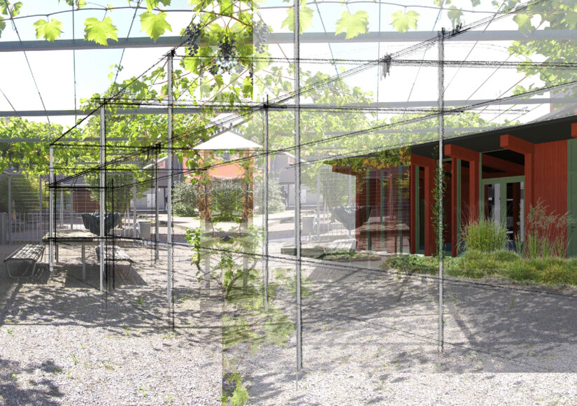 Visualisierung Umgebung Gemeinschaftsraum